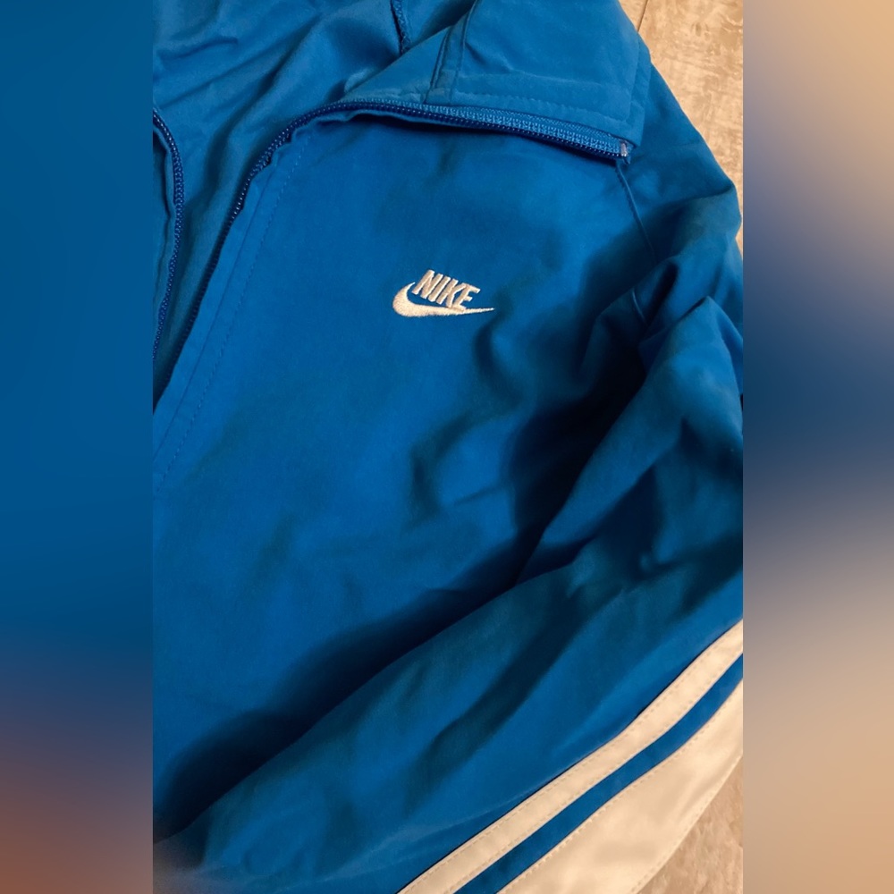 Nike Lightweight Zip Up Track Jacket - image 2